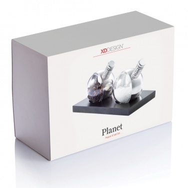 Logo trade advertising product photo of: Planet pepper & salt set