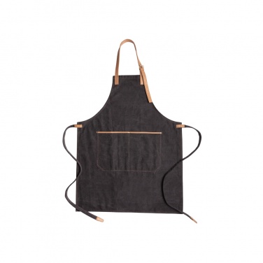 Logo trade corporate gifts picture of: Deluxe canvas chef apron