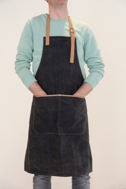 Logotrade promotional product image of: Deluxe canvas chef apron