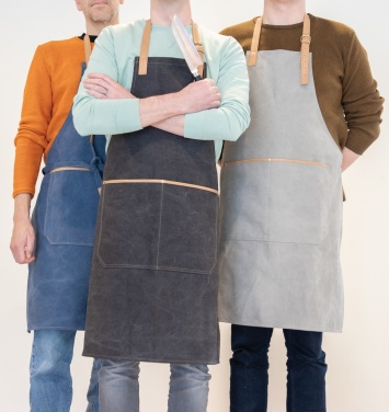 Logo trade advertising product photo of: Deluxe canvas chef apron