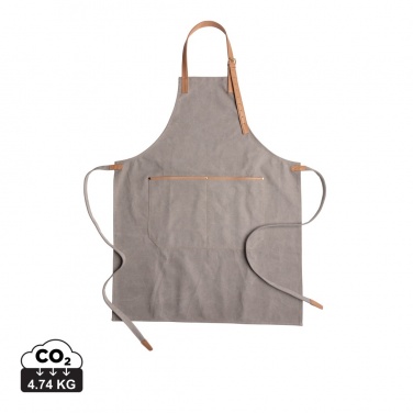 Logo trade promotional merchandise photo of: Deluxe canvas chef apron