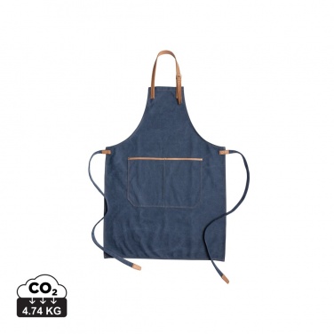 Logotrade promotional products photo of: Deluxe canvas chef apron