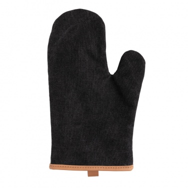 Logotrade promotional merchandise picture of: Deluxe canvas oven mitt