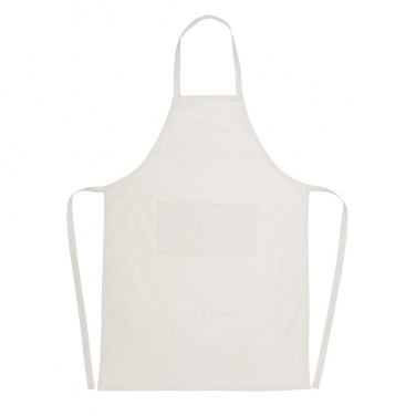 Logo trade advertising product photo of: Impact AWARE™ Recycled cotton apron 180gr
