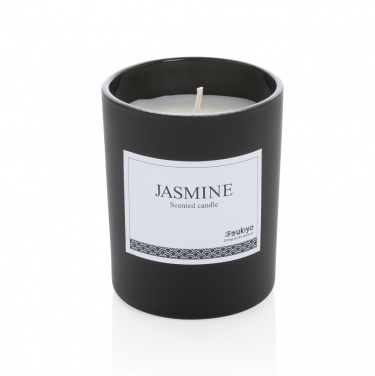 Logo trade promotional giveaway photo of: Ukiyo small scented candle in glass