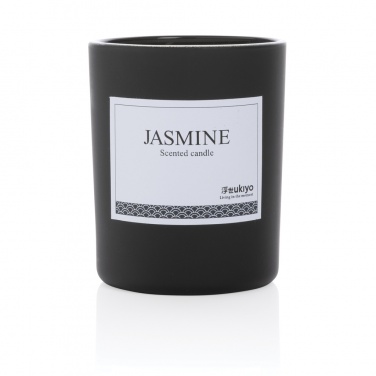Logo trade advertising products picture of: Ukiyo small scented candle in glass
