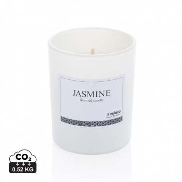 Logotrade advertising products photo of: Ukiyo small scented candle in glass