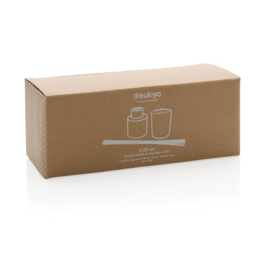 Logotrade promotional giveaway picture of: Ukiyo candle and fragrance sticks gift set