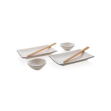Logotrade promotional products photo of: Ukiyo sushi dinner set for two