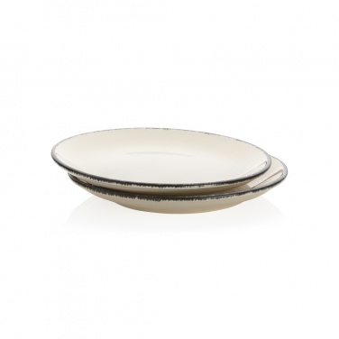 Logotrade corporate gift picture of: Ukiyo dinner plate set of 2