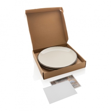 Logotrade promotional products photo of: Ukiyo dinner plate set of 2