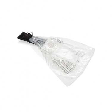 Logotrade promotional gift picture of: Keychain CPR mask