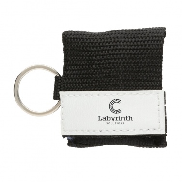 Logotrade promotional giveaways photo of: Keychain CPR mask