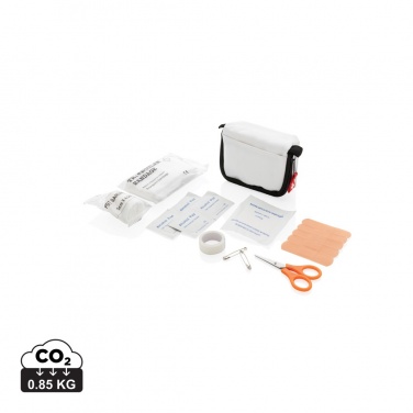 Logo trade promotional products picture of: First aid set in pouch
