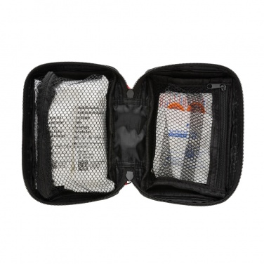 Logotrade advertising products photo of: RCS recycled nubuck PU pouch  first aid set