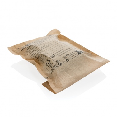 Logo trade advertising products image of: RCS recycled nubuck PU pouch  first aid set