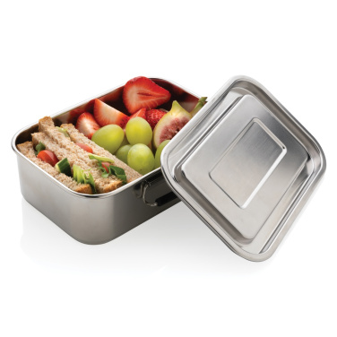 Logotrade corporate gifts photo of: RCS Recycled stainless steel leakproof lunch box