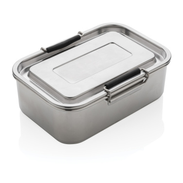 Logo trade promotional gift photo of: RCS Recycled stainless steel leakproof lunch box