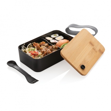 Logotrade promotional giveaways photo of: RCS RPP lunchbox with bamboo lid