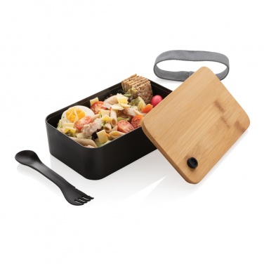 Logotrade promotional merchandise image of: RCS RPP lunchbox with bamboo lid