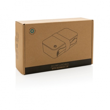 Logotrade promotional merchandise image of: RCS RPP lunchbox with bamboo lid