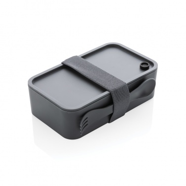 Logotrade promotional products photo of: PP lunchbox with spork