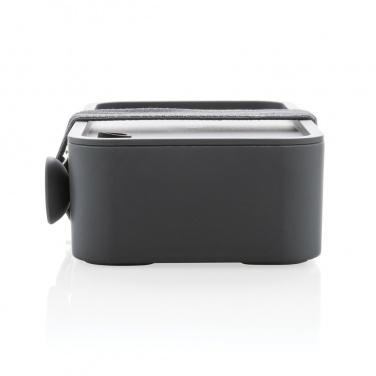 Logo trade corporate gifts image of: PP lunchbox with spork