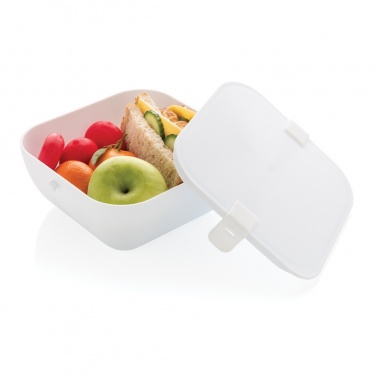 Logo trade promotional giveaway photo of: PP lunchbox square