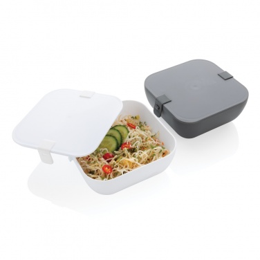 Logo trade promotional giveaways image of: PP lunchbox square