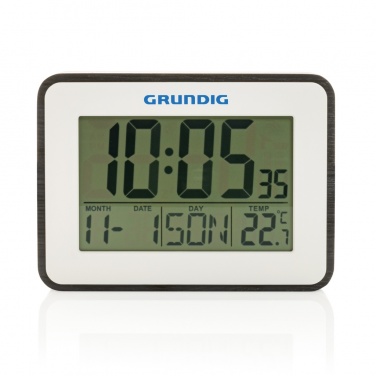 Logotrade business gifts photo of: Grundig weatherstation alarm and calendar