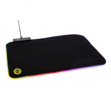 Logo trade promotional merchandise image of: RGB gaming mousepad