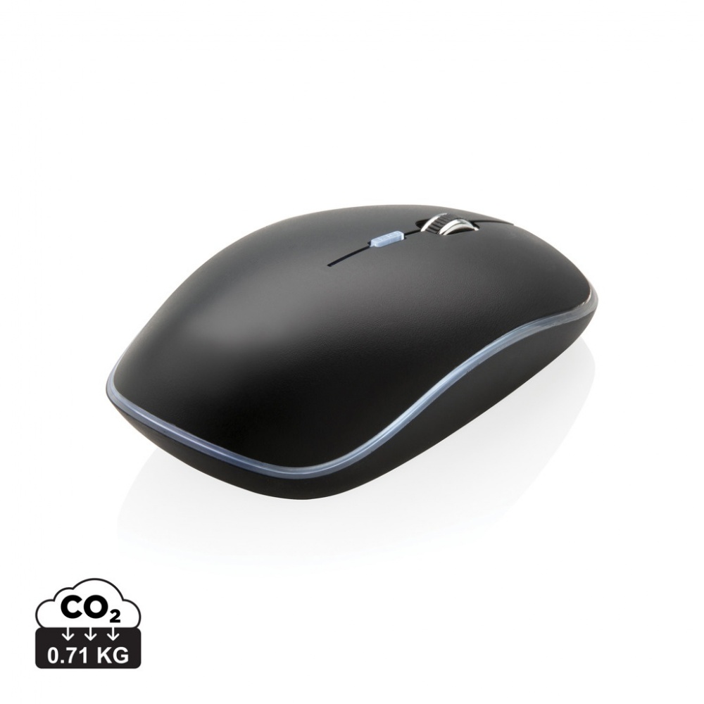 Logotrade promotional item picture of: Light up logo wireless mouse