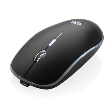 Logo trade corporate gift photo of: Light up logo wireless mouse