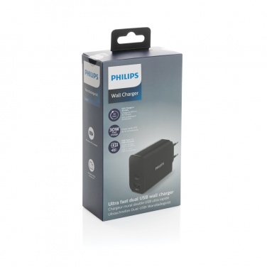 Logotrade corporate gifts photo of: Philips ultra fast PD wall charger