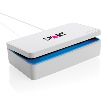 Logo trade promotional gifts picture of: UV-C steriliser box