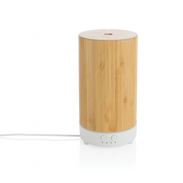 Logo trade promotional product photo of: RCS recycled plastic and bamboo aroma diffuser