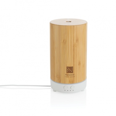 Logotrade promotional product picture of: RCS recycled plastic and bamboo aroma diffuser