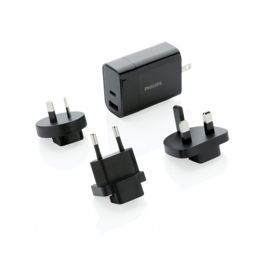 Logo trade promotional gift photo of: Philips ultra fast PD travel charger
