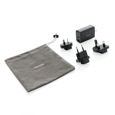 Logotrade corporate gift image of: Philips ultra fast PD travel charger