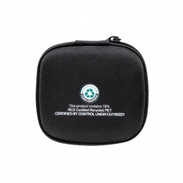 Logo trade corporate gift photo of: Boost RCS reycled PET 20W type C 2 pcs charging set