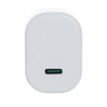 Logo trade advertising products picture of: Boost RCS reycled PET 20W type C 2 pcs charging set
