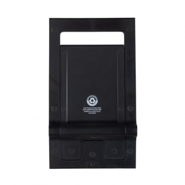 Logo trade advertising product photo of: SnapStand RCS recycled plastic foldable phone stand