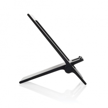Logo trade promotional giveaway photo of: SnapStand RCS recycled plastic foldable phone stand