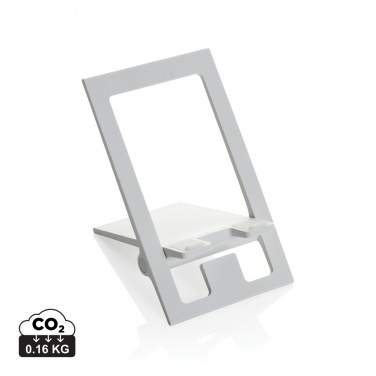 Logotrade promotional product picture of: SnapStand RCS recycled plastic foldable phone stand