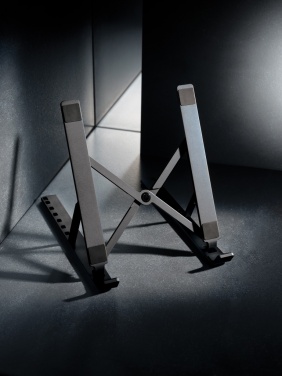 Logotrade advertising products photo of: Terra RCS recycled aluminium universal laptop/tablet stand