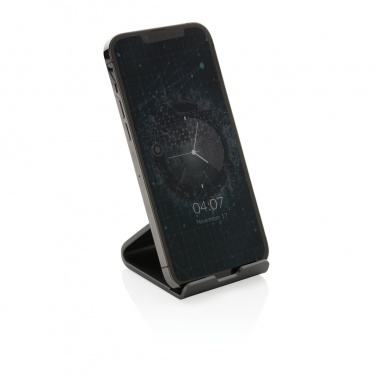 Logo trade promotional products image of: Terra RCS recycled aluminium tablet & phone stand