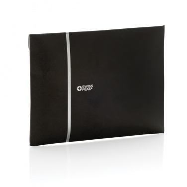Logo trade promotional merchandise photo of: Magstand RCS recycled PU magnetic phone wallet with stand