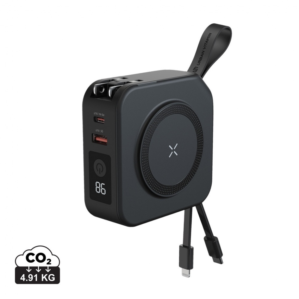 Logotrade promotional giveaway image of: Urban Vitamin Saratoga 5 in 1 universal charger