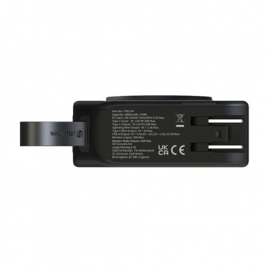 Logotrade advertising products photo of: Urban Vitamin Saratoga 5 in 1 universal charger
