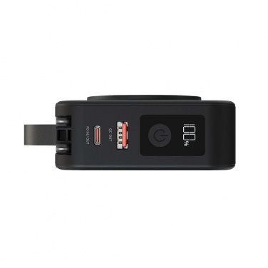 Logo trade corporate gifts picture of: Urban Vitamin Saratoga 5 in 1 universal charger